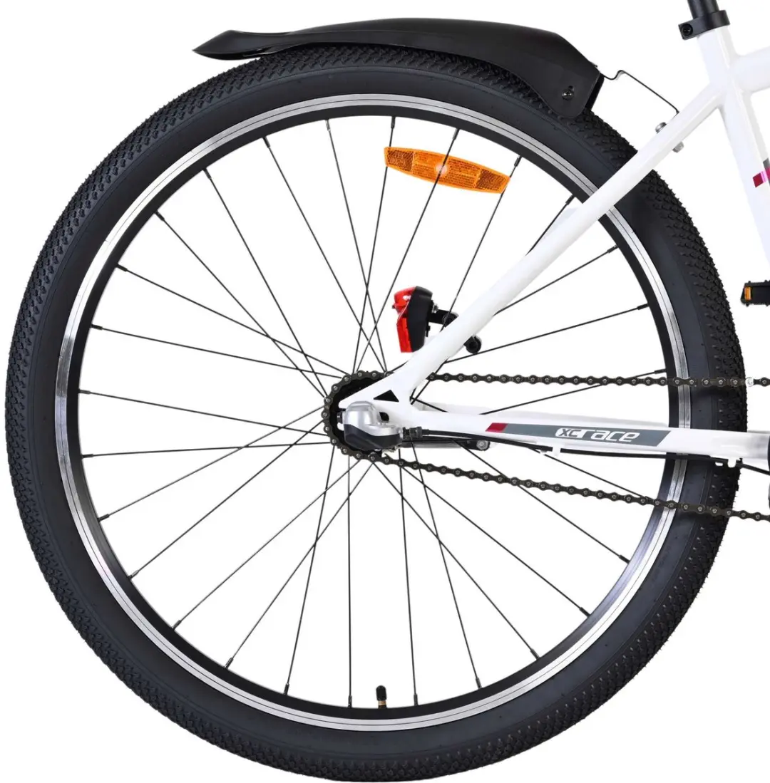Volare XC Race Kinderfiets 26" Nexus 3 - Wit/Roze - afbeelding 6 van 6