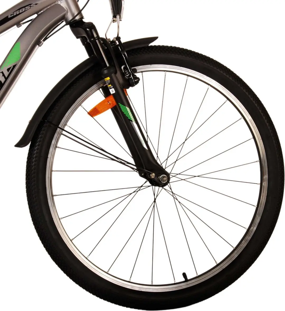 Volare Cross Kinderfiets 26 inch - 6 Versnellingen - Blauw