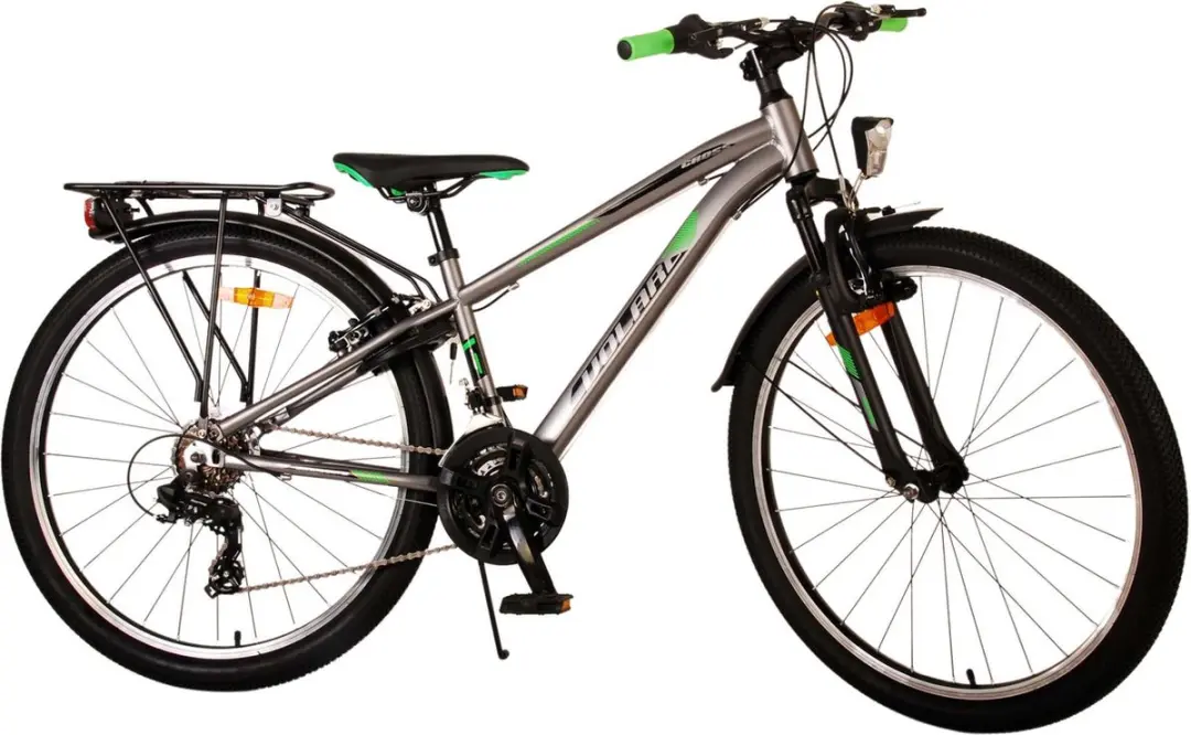 Volare Cross Kinderfiets 26 inch - 6 Versnellingen - Blauw - afbeelding 6 van 6