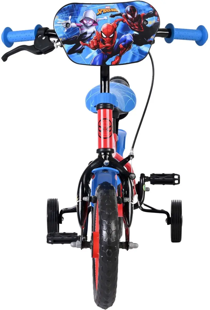 Volare Spider-Man Kinderfiets 12 inch - Rood