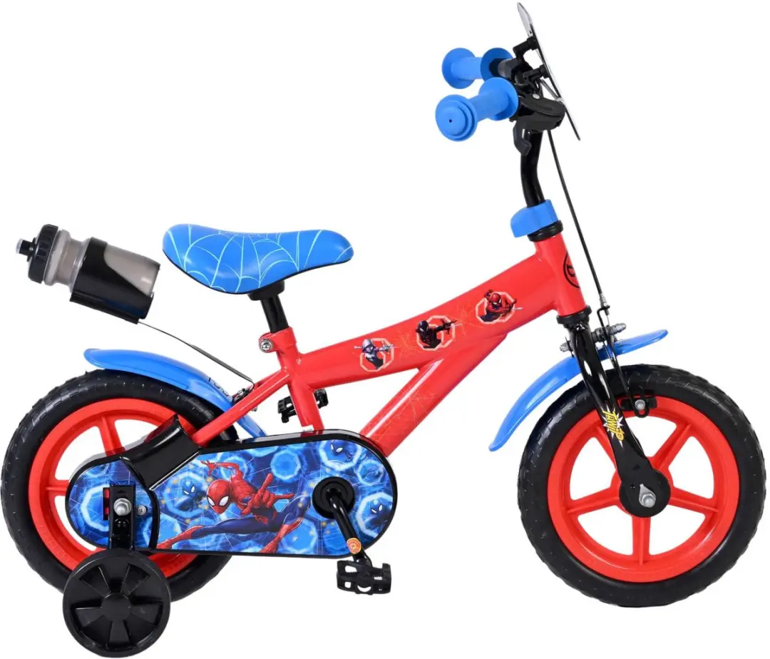Volare Spider-Man Kinderfiets 12 inch