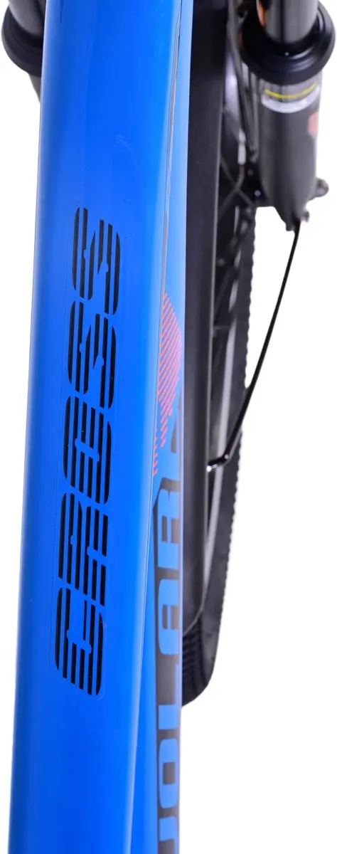 Volare Cross Jongensfiets 24 inch - 1 Versnelling - Blauw/Zwart