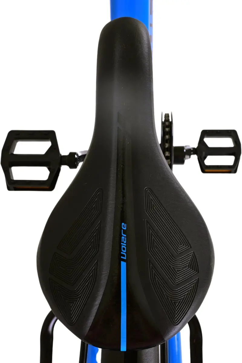 Volare Cross Jongensfiets 24 inch - 1 Versnelling - Blauw/Zwart - afbeelding 6 van 6