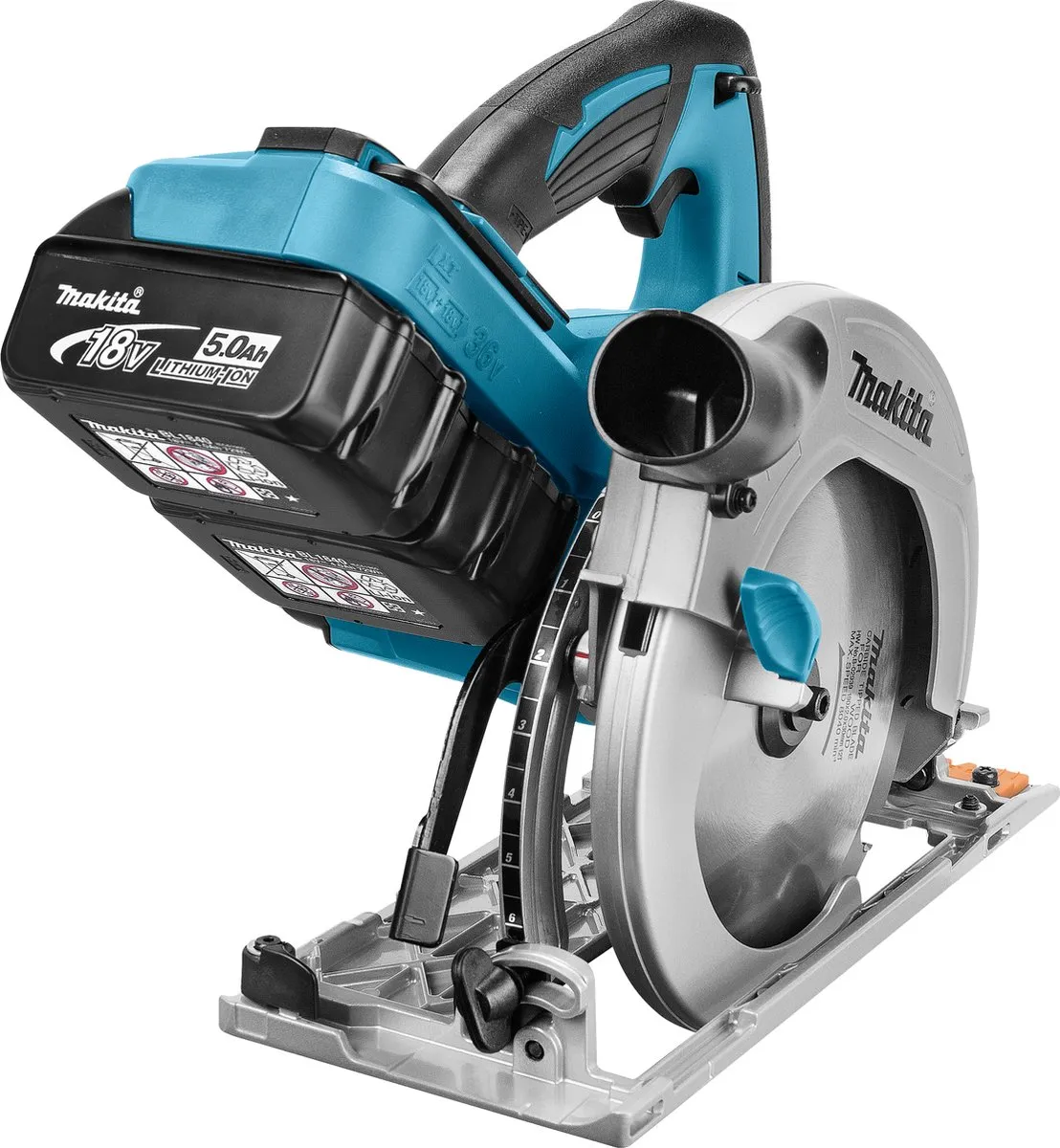 Makita DHS710RT2J Accu Cirkelzaag
