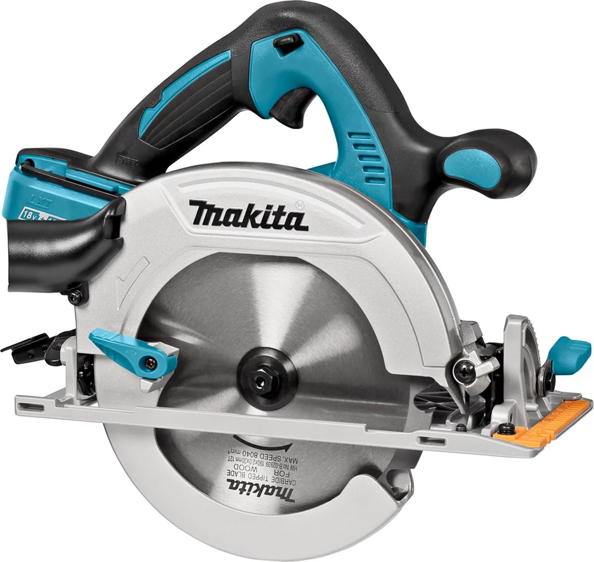 Makita DHS710RT2J Accu Cirkelzaag - 180W - 190mm