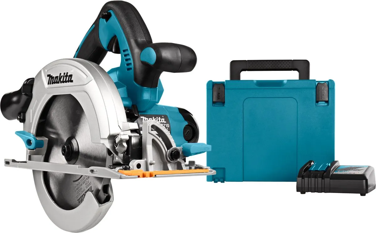 Makita DHS710RT2J Accu Cirkelzaag - 180W - 190mm