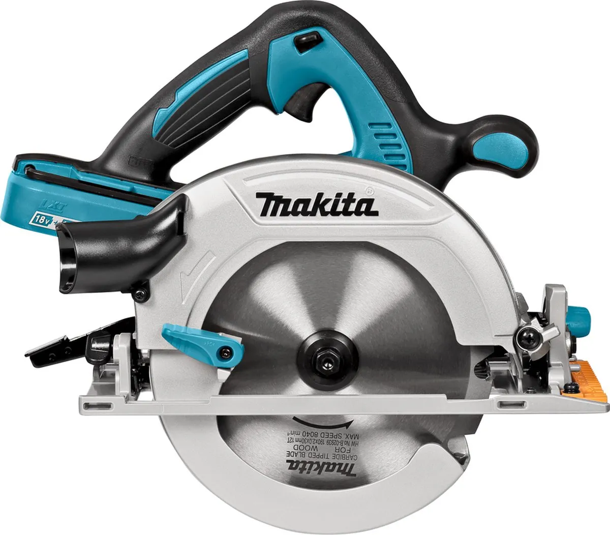 Makita DHS710RT2J Accu Cirkelzaag - 180W - 190mm
