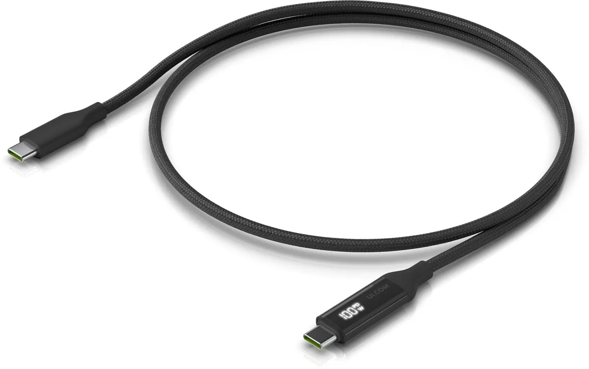 Ubiquiti UACC-Cable-USB-100W USB-C Kabel 1m