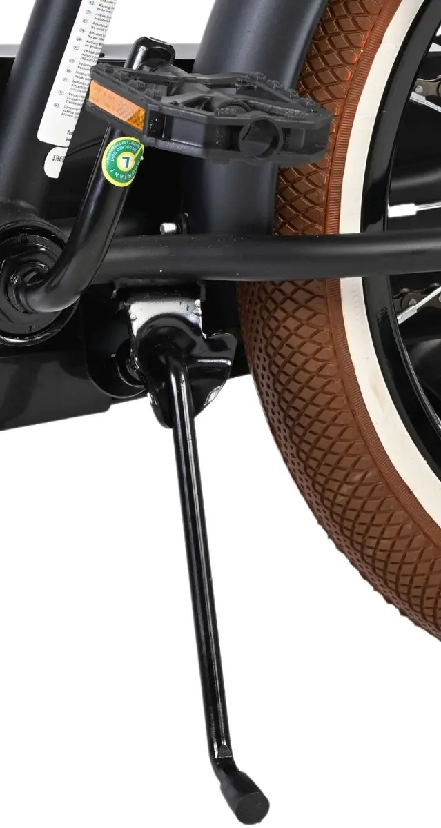 Volare Black Cruiser Kinderfiets 16 inch - 1 Versnelling