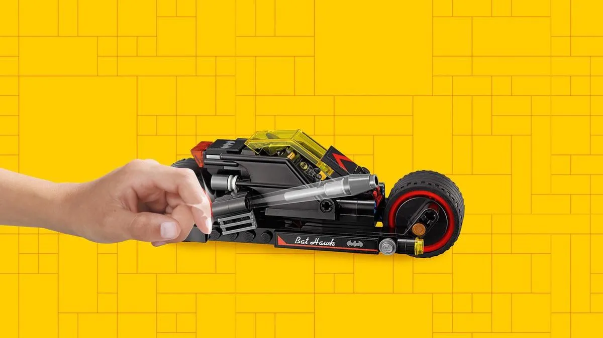 LEGO Batman Movie Two-Face Dubbele Verwoesting 70915 - 564 Stukken - afbeelding 5 van 6