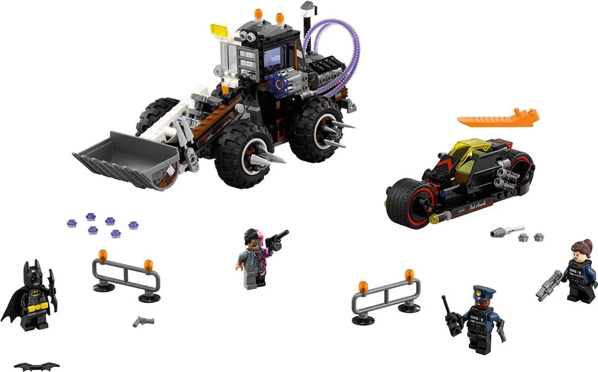 LEGO Batman Movie Two-Face Dubbele Verwoesting 70915 - 564 Stukken - afbeelding 2 van 6