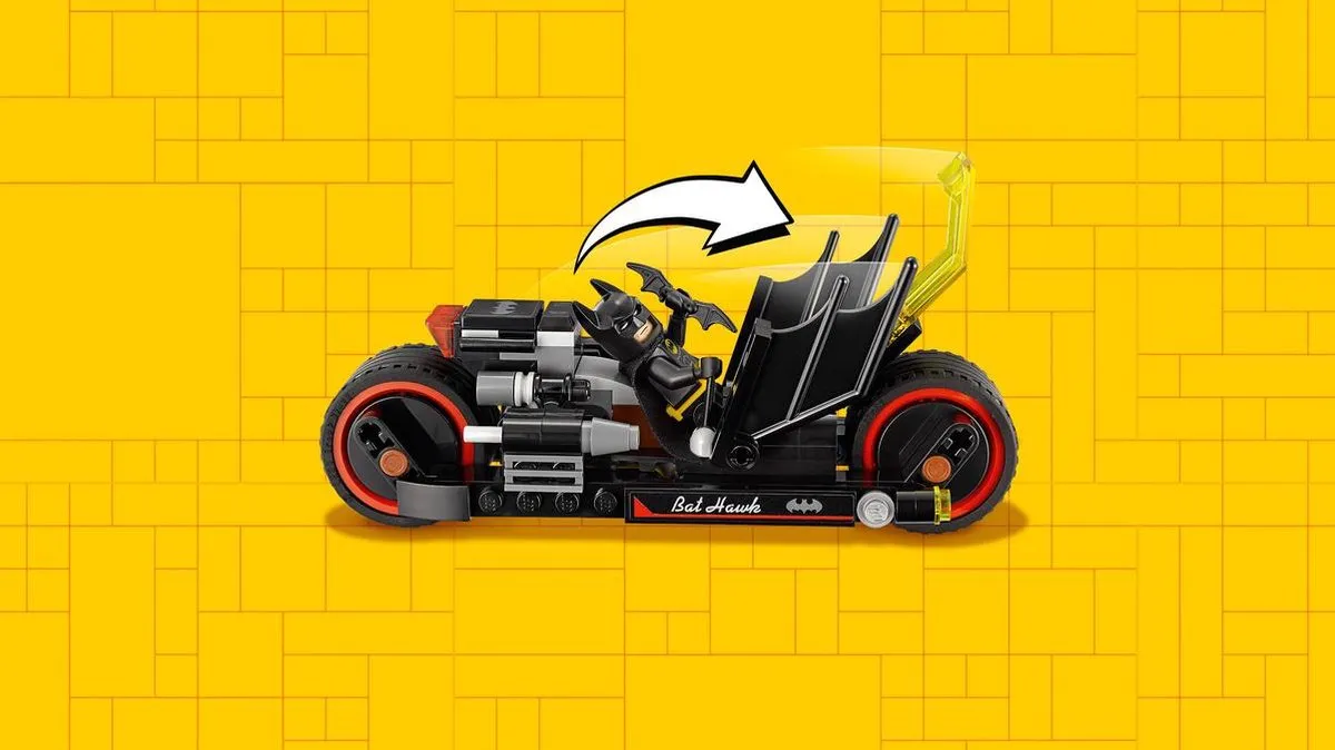 LEGO Batman Movie Two-Face Dubbele Verwoesting 70915 - 564 Stukken - afbeelding 6 van 6