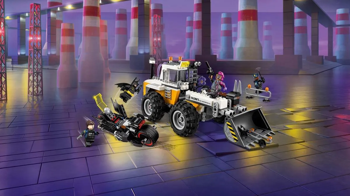 LEGO Batman Movie Two-Face Dubbele Verwoesting 70915 - 564 Stukken - afbeelding 4 van 6