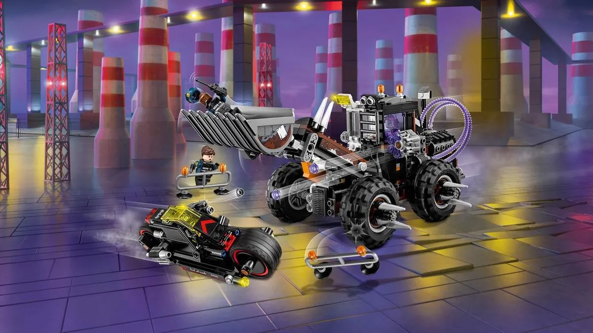 LEGO Batman Movie Two-Face Dubbele Verwoesting 70915 - 564 Stukken - afbeelding 3 van 6