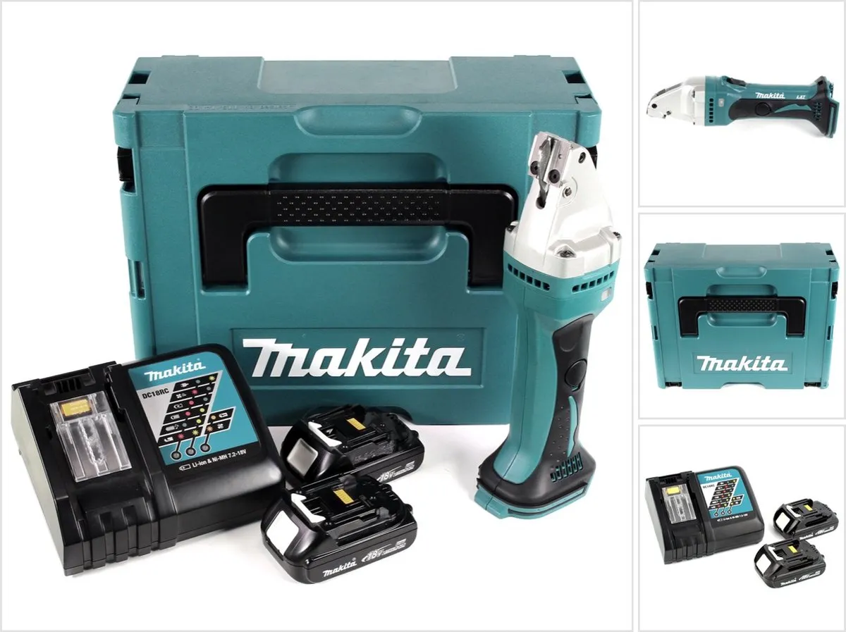 Makita DJS161RYJ Accusnijder 18V