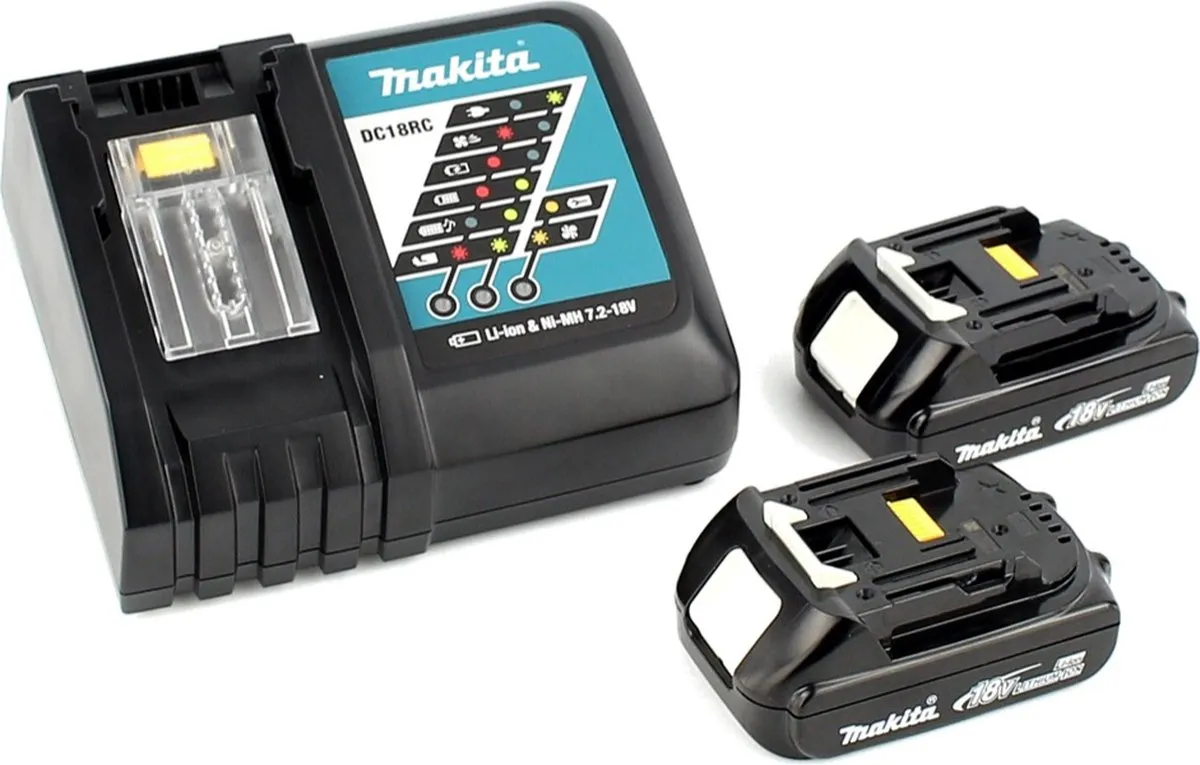 Makita DJS161RYJ Accusnijder 18V - 2x 1,5Ah + Lader - afbeelding 4 van 5