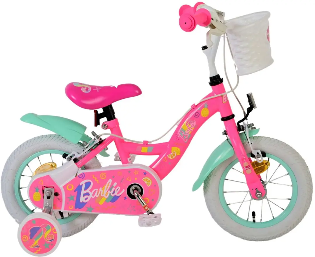 Volare Barbie Kinderfiets 12 inch
