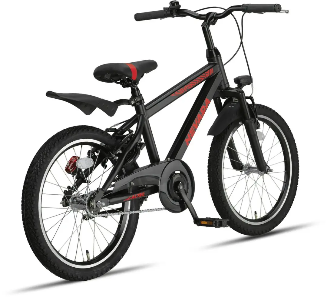 Altec Nevada 20 Inch Jongensfiets - Zwart