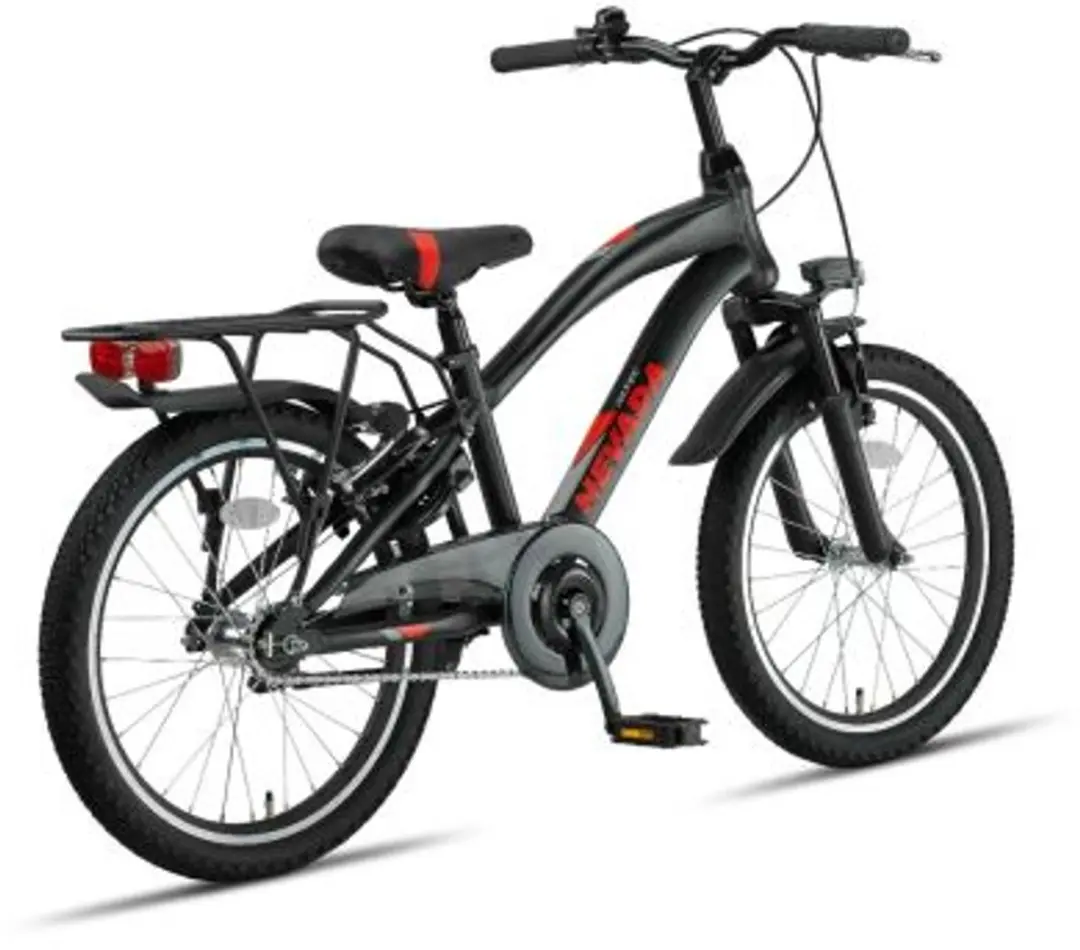Altec Nevada 20 Inch Jongensfiets - Zwart
