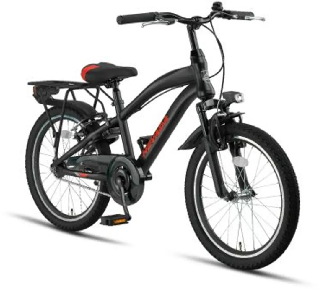 Altec Nevada 20 Inch Jongensfiets - Zwart