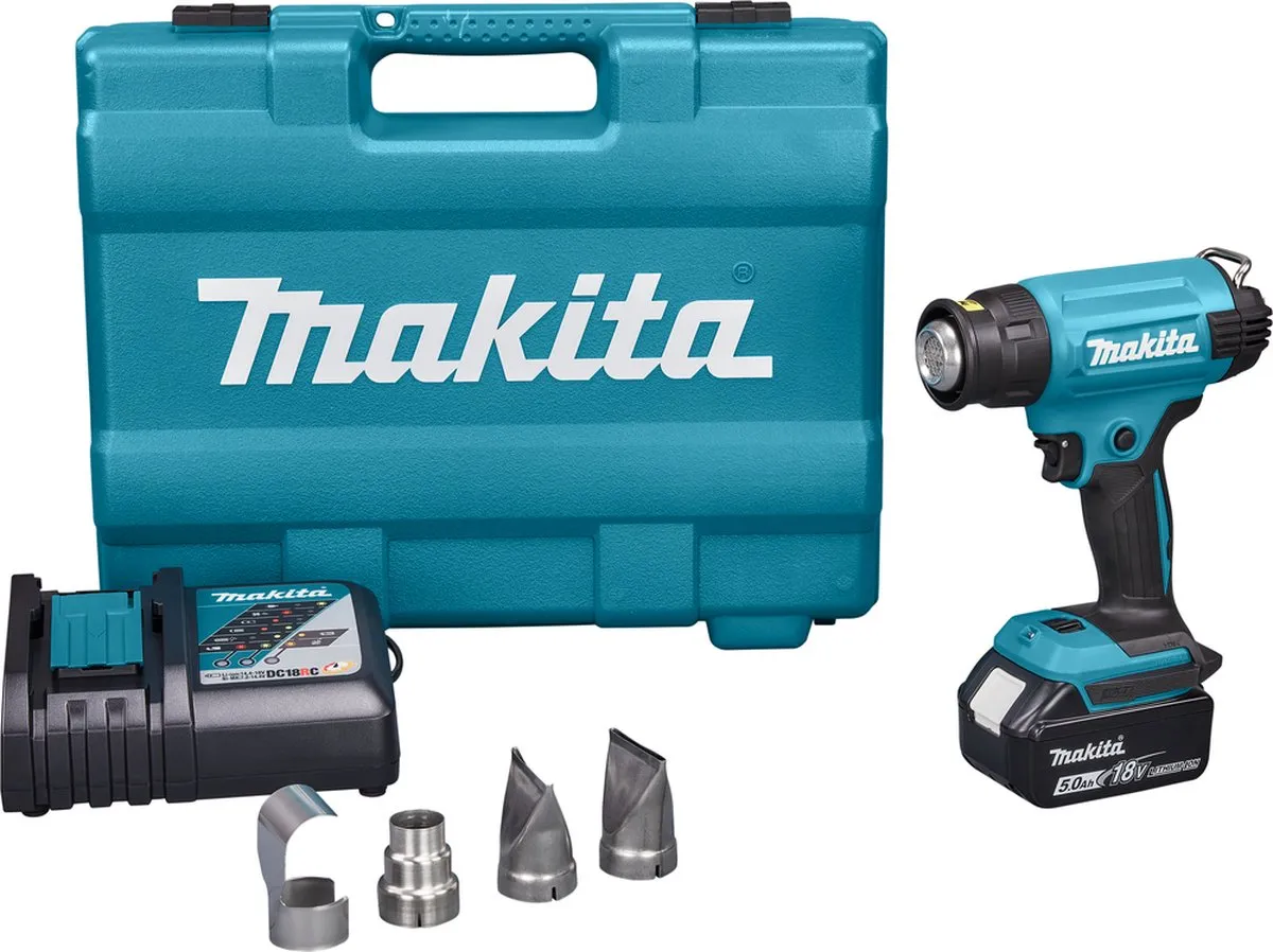 Makita DHG181RT Accu Heteluchtpistool 18V