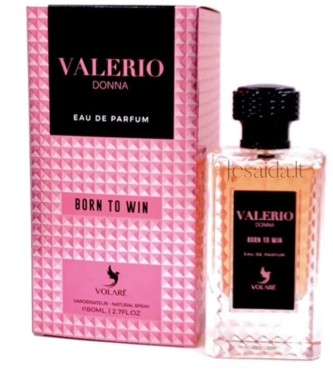 Volare Valerio Donna Born to Win Eau de Parfum 80ml