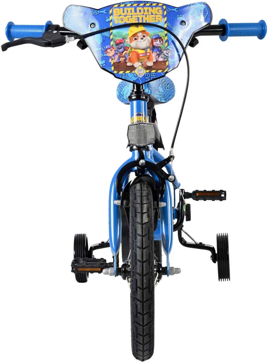 Volare Paw Patrol Rubble & Crew Kinderfiets 14 inch - Blauw