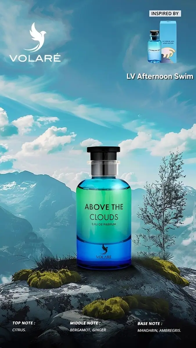 Volaré Above the Clouds Eau de Parfum 100ml