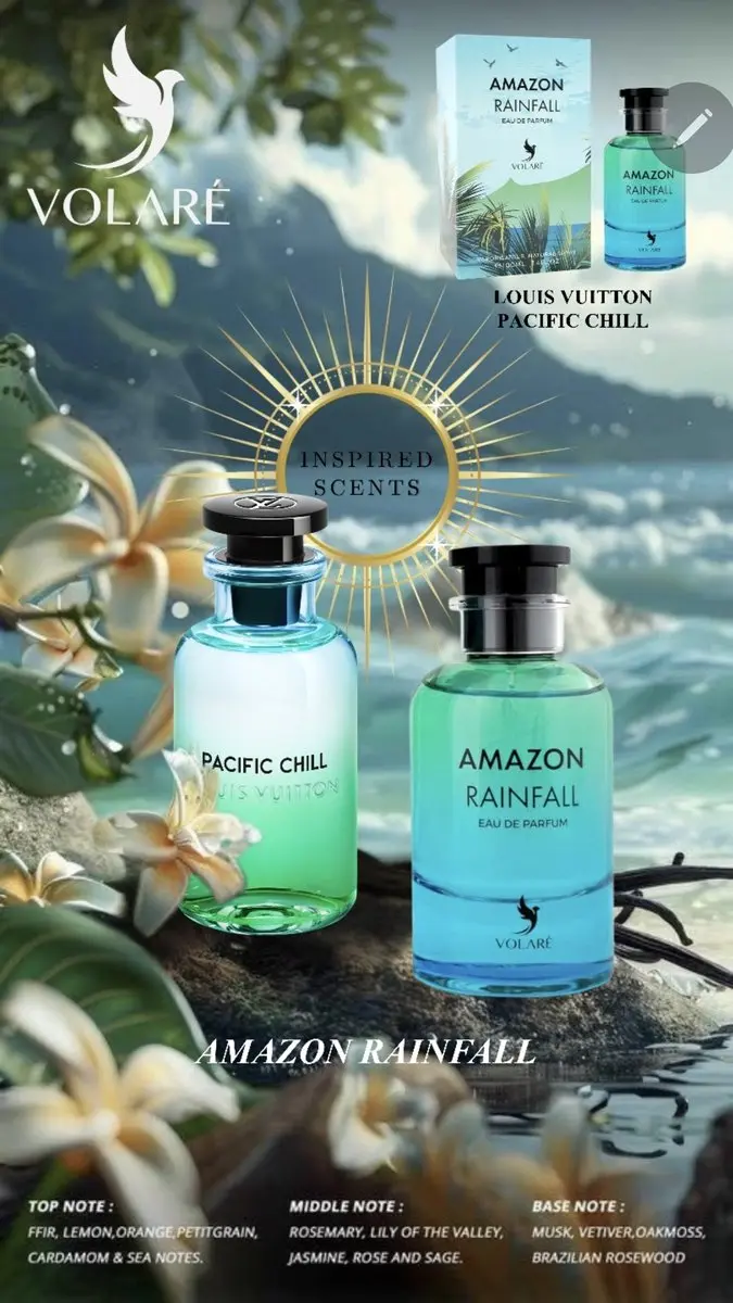 Volaré Amazon Rainfall Eau de Parfum 100ml