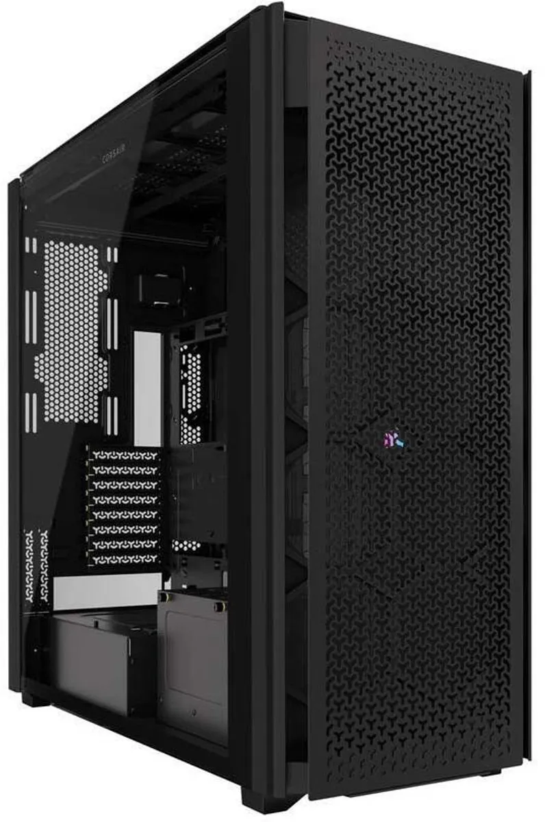 Corsair 9000D Airflow Tempered Glass ATX Geharde Glas