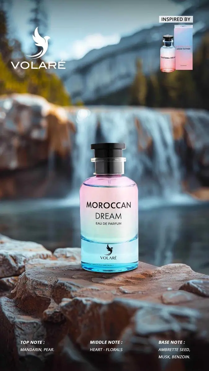 Volaré Moroccan Dream Eau de Parfum 100ml