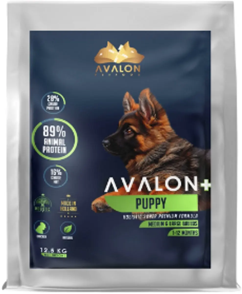 Avalon Petfood Puppy Graanvrij Droogvoer 5KG