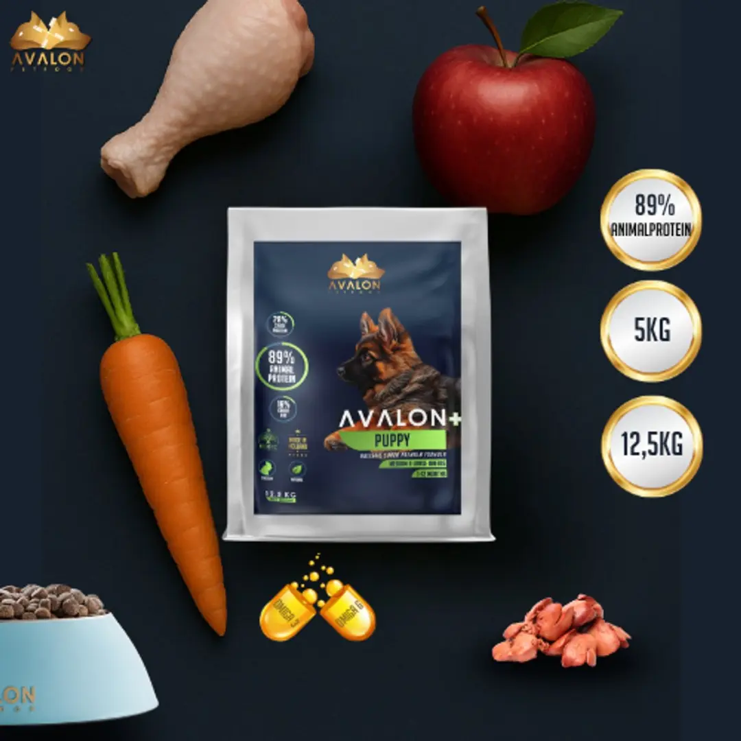 Avalon Petfood Puppy Graanvrij Droogvoer 5KG