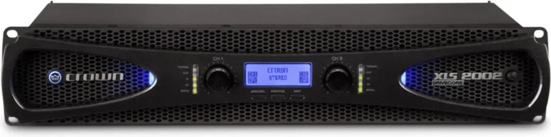 Crown XLS 2002 DriveCore2 2x650W Eindversterker