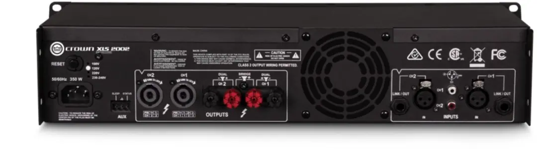 Crown XLS 2002 DriveCore2 2x650W Eindversterker