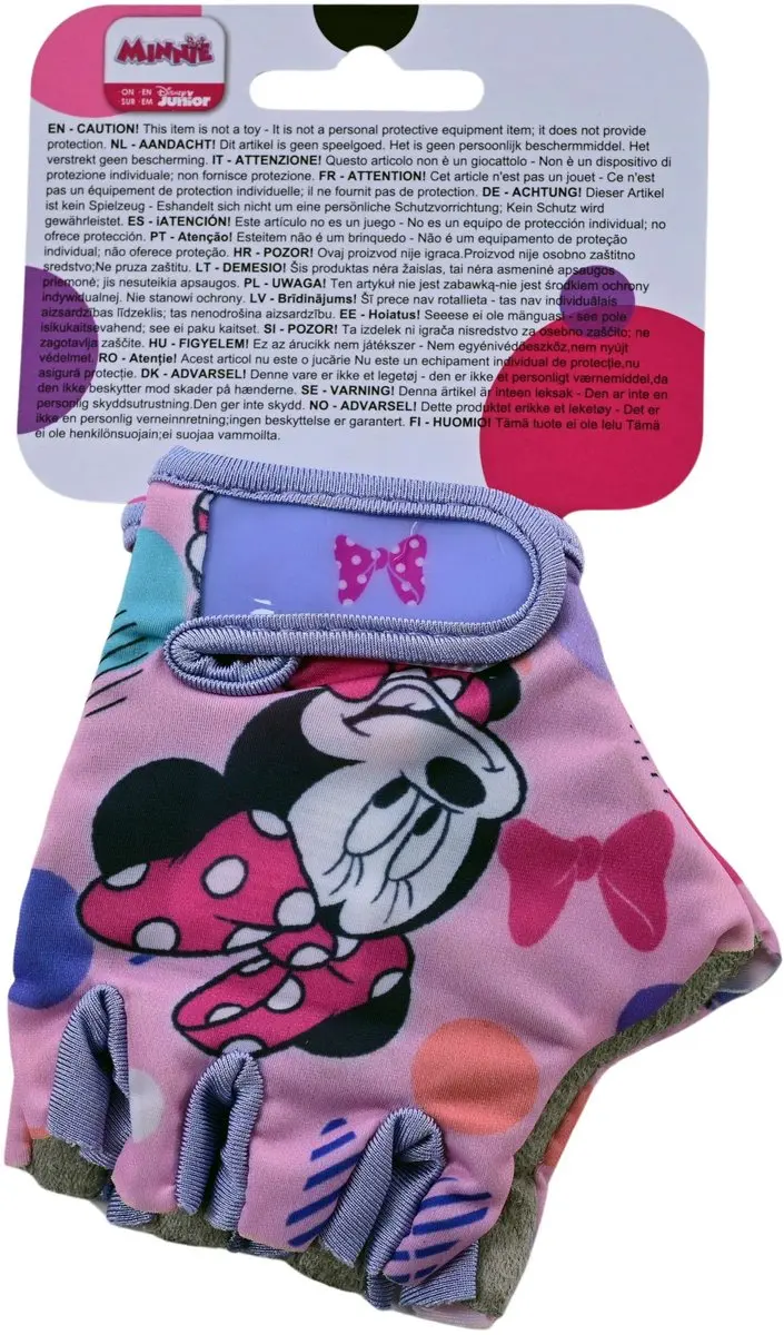 Volare Disney Minnie Fietshandschoentjes 6 - Roze