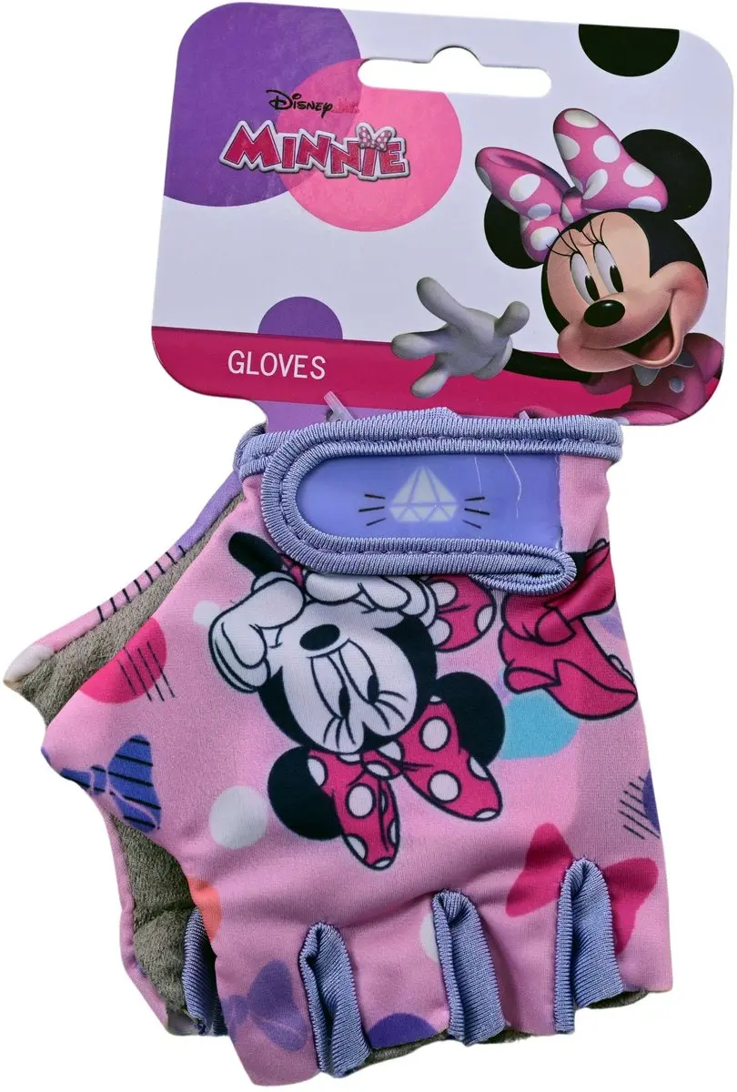 Volare Disney Minnie Fietshandschoentjes 6 - Roze
