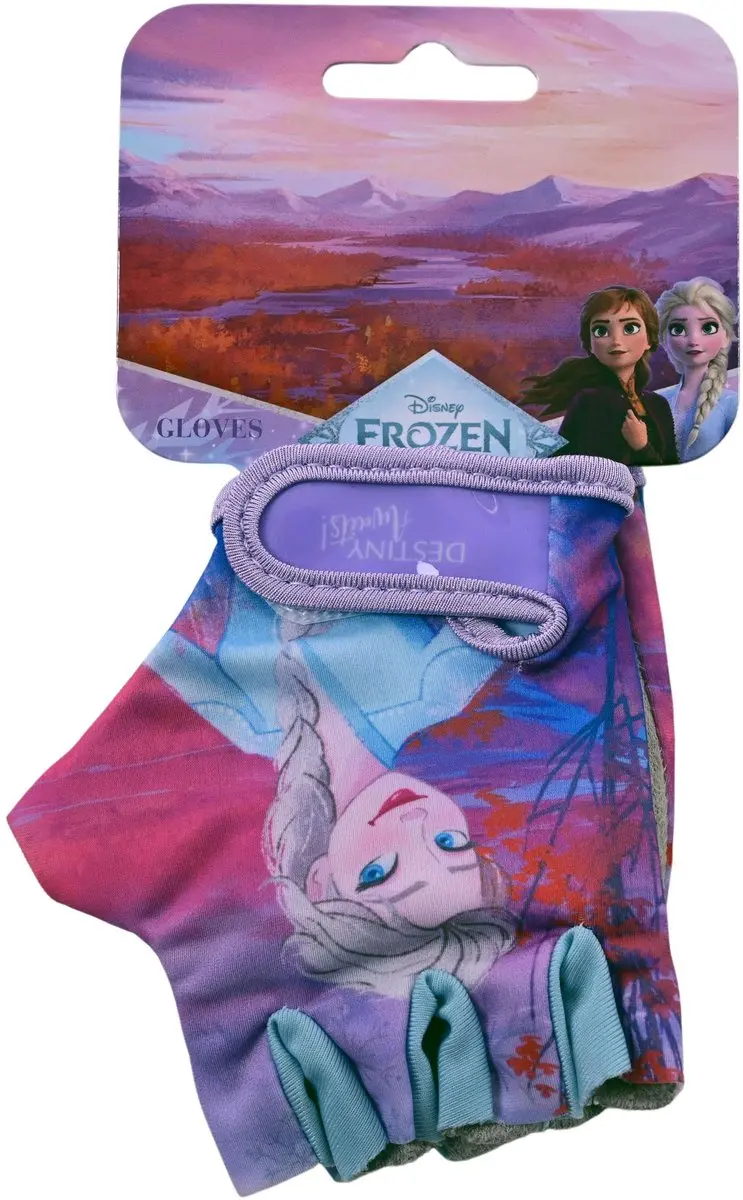 Volare Disney Frozen Fietshandschoentjes 10 - Blauw