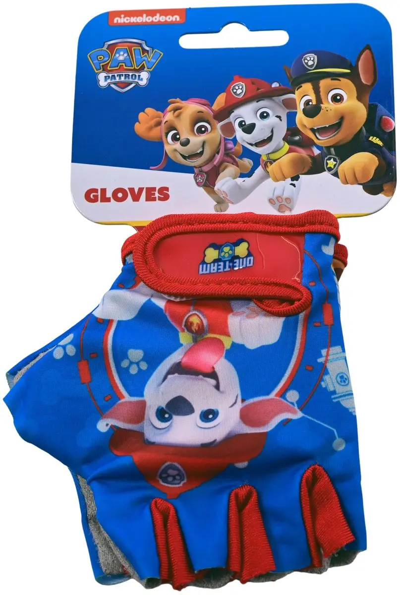 Volare Paw Patrol Fietshandschoentjes 6 - Blauw