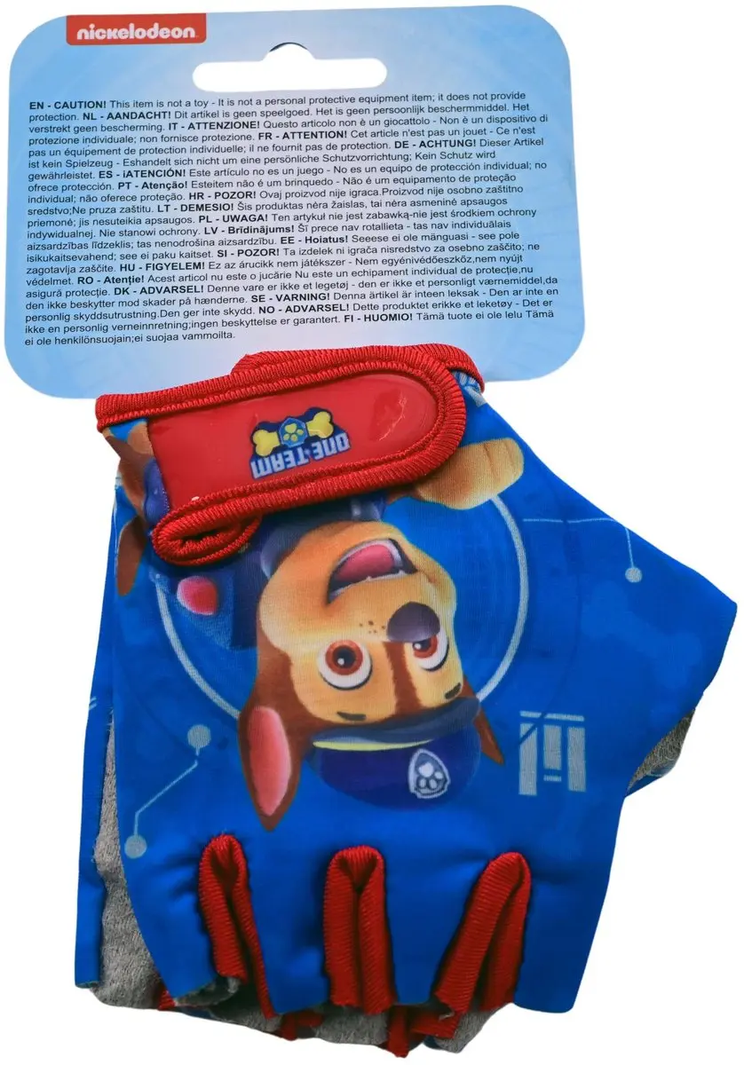 Volare Paw Patrol Fietshandschoentjes 6 - Blauw