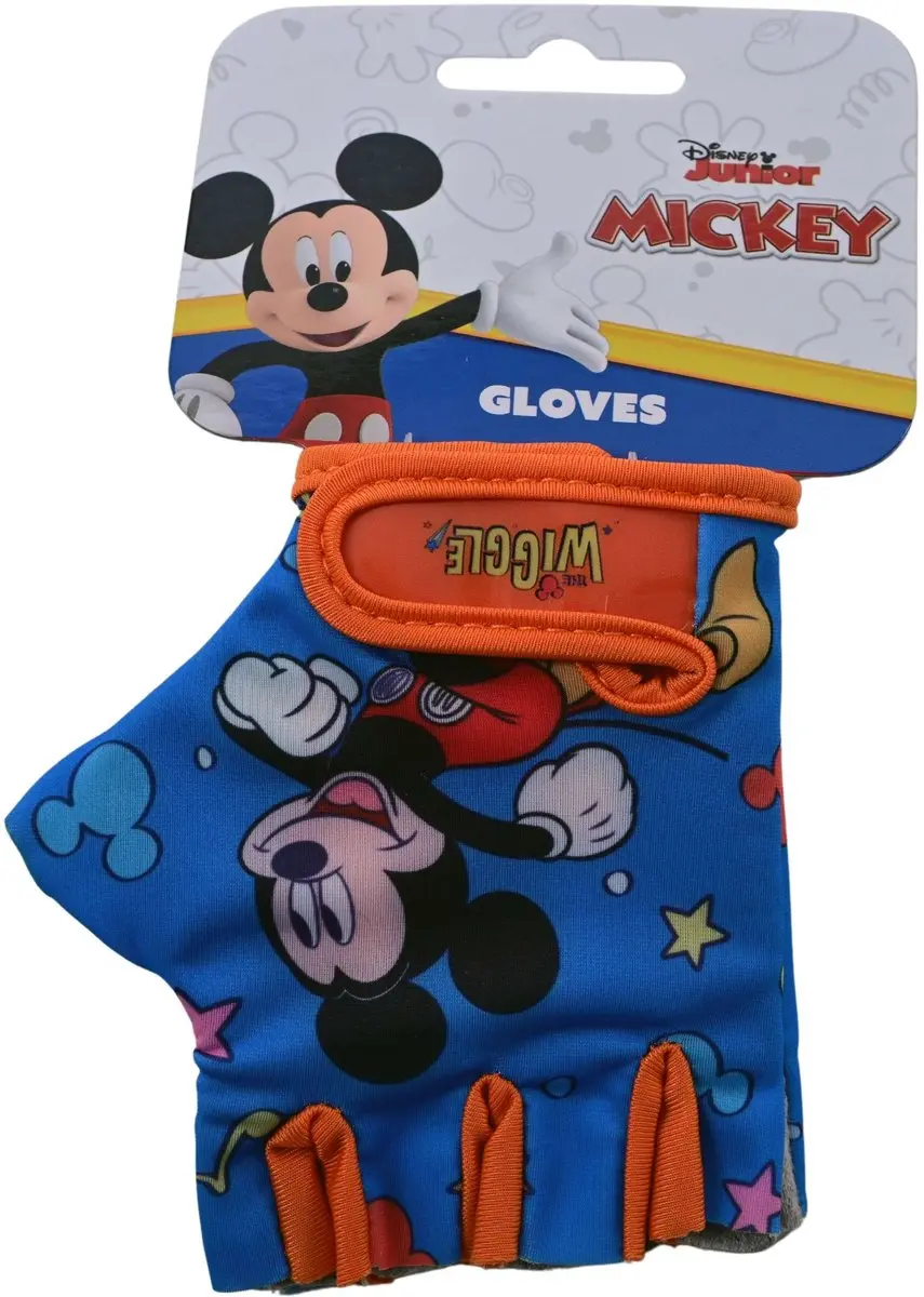 Volare Disney Mickey Fietshandschoentjes 6 - Blauw