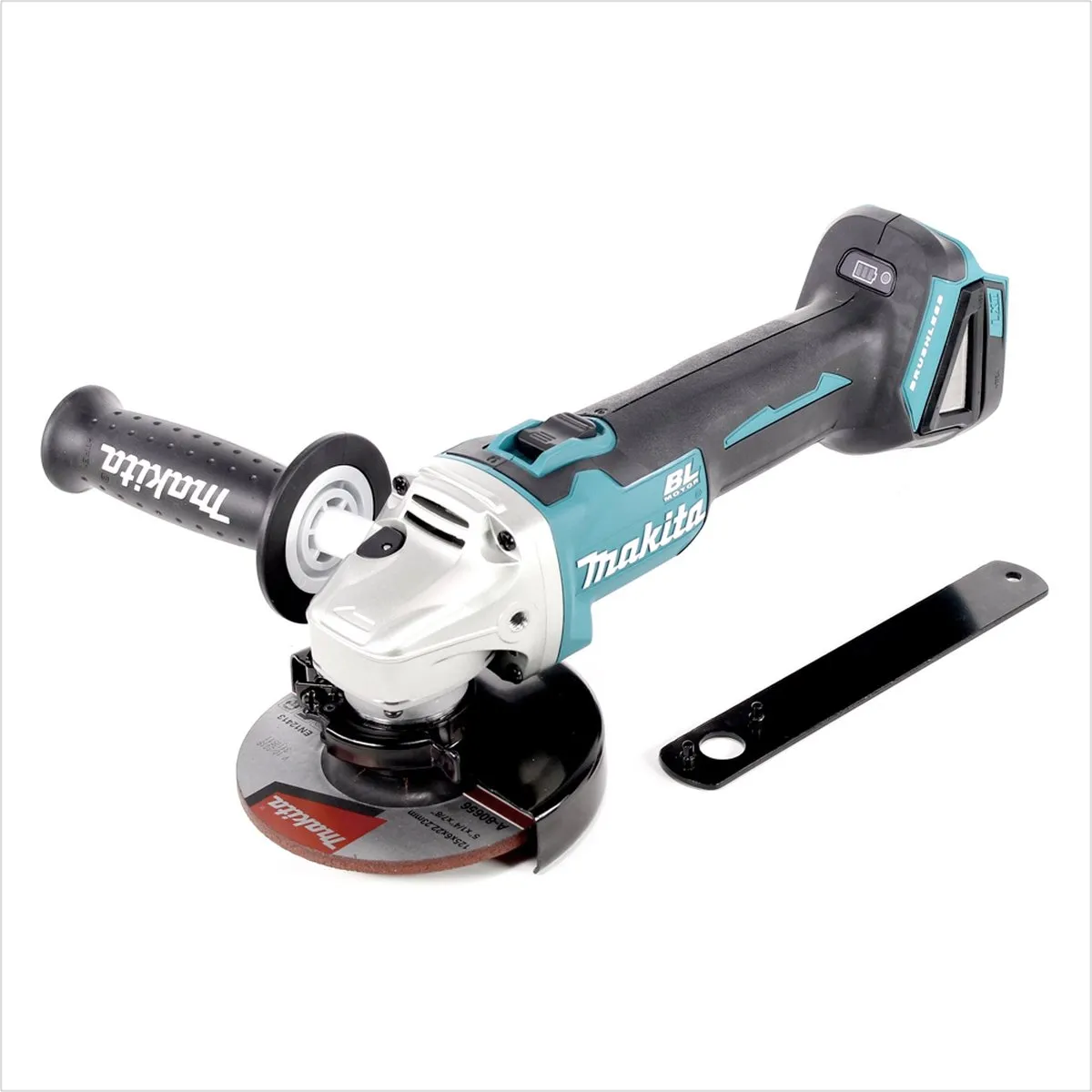 Makita DGA 506 T1 Haakse Slijper 18V 125mm - 5,0Ah