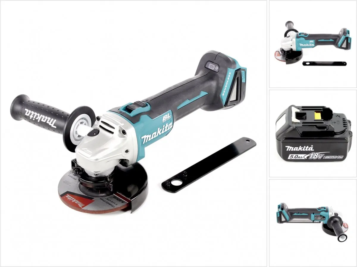 Makita DGA 506 T1 Haakse Slijper 18V 125mm