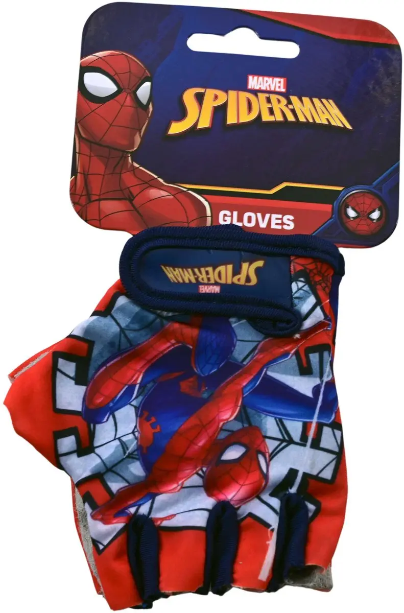 Volare Spider-Man Fietshandschoentjes 6 - Blauw