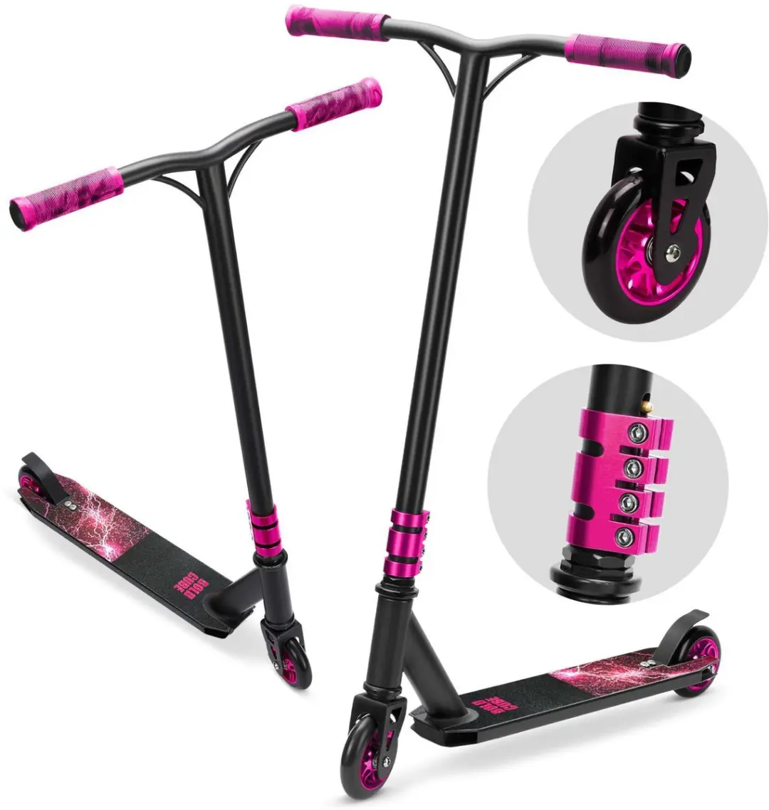 Volare Boldcube Deluxe Stuntstep Roze