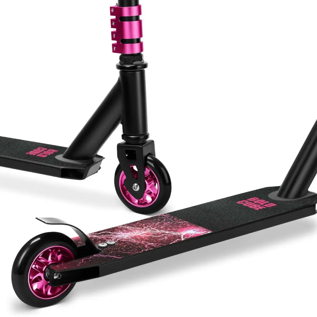 Volare Boldcube Deluxe Stuntstep Roze