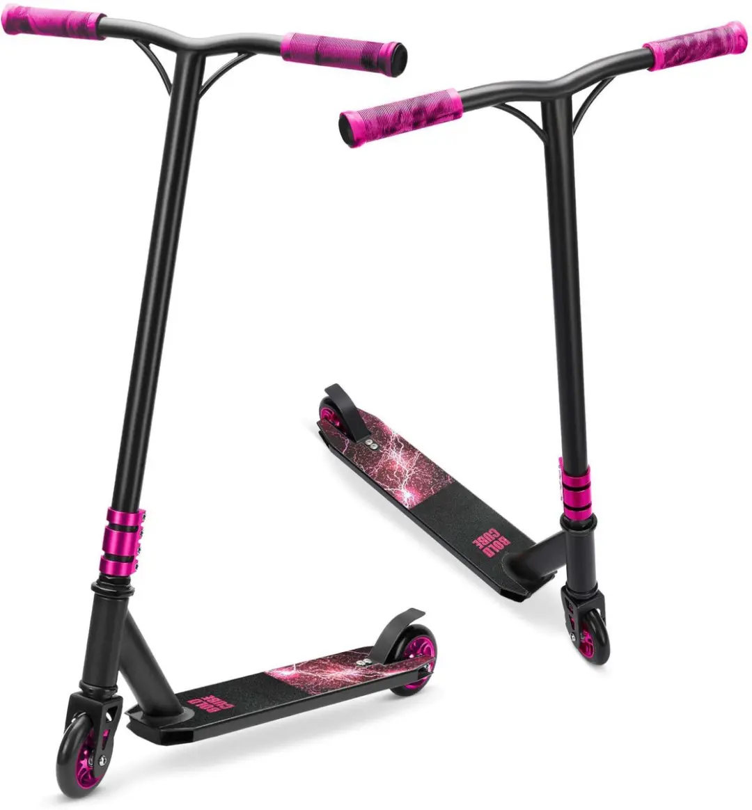 Volare Boldcube Deluxe Stuntstep Roze