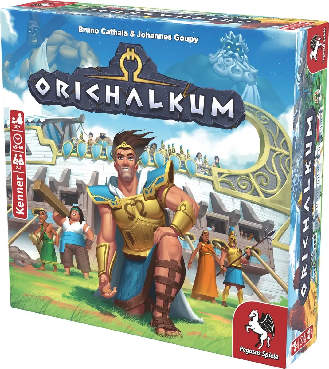 Pegasus Orichalkum Bordspel - 2-4 Spelers