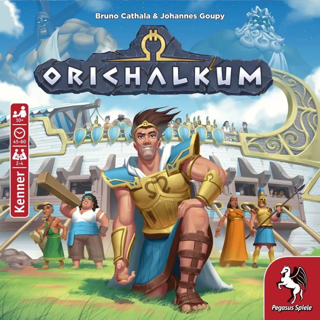 Pegasus Orichalkum Bordspel - 2-4 Spelers