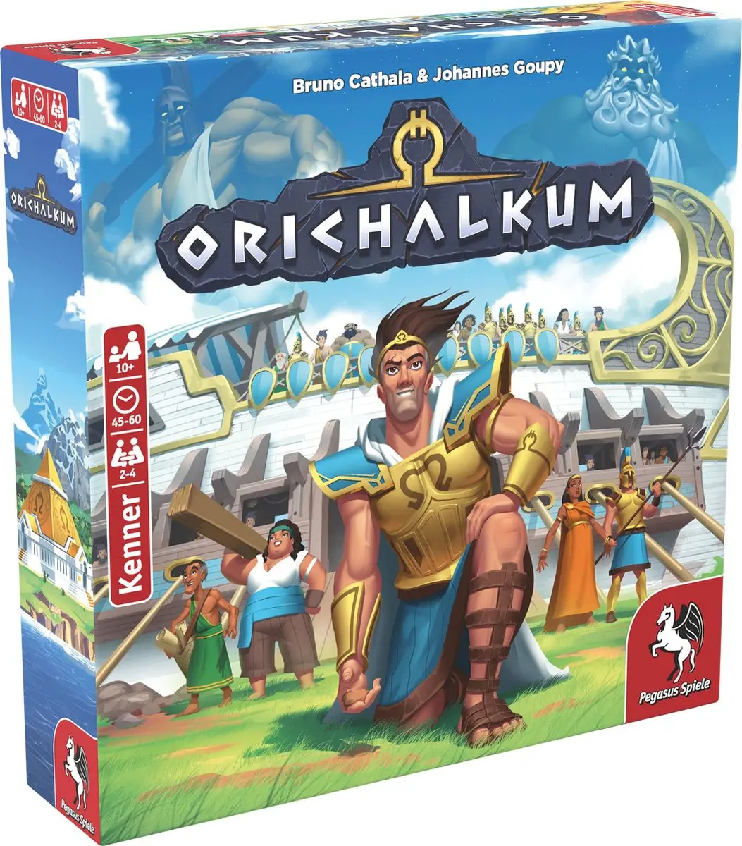 Pegasus Orichalkum Bordspel